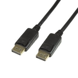 LOGILINK - DisplayPort 1.2 connection cable, 4K2K / 60 Hz, 7,5m