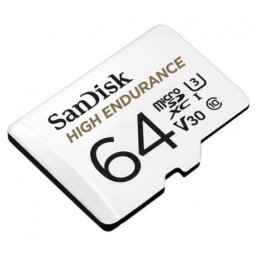 Card memorie High Endurance Video Monitoring microSDHC 64GB (Read/Write) 100/40 MB/s