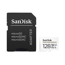 Card memorie HIGH ENDURANCE (recorders and monitoring)microSDHC 128GBV30 cu adaptor
