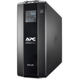 APC Back UPS Pro BR 1600VA, 8 Outlets, AVR, LCD Interface
