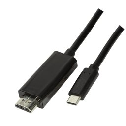 LOGILINK - USB 3.2 Gen 1x1 USB-C™ M to HDMI 2.0 Cable, 3m