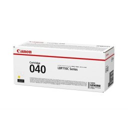 CANON CRG040Y TONER CARTRIDGE YELLOW