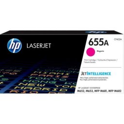 Toner Original HP Magenta, nr.655A, pentru Laserjet Enterprise M652/M653/M681/M682, 10.5K, "CF453A