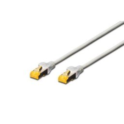 DIGITUS Premium CAT 6A S-FTP patch cable, Length 3,0m, Color grey