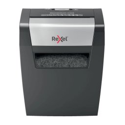 Distrugator documente Momentum X308 8 coli P3 cross-cut 15L Negru