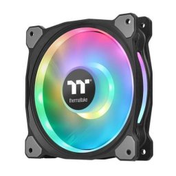 Ventilator Riing Duo 12 RGB Radiator Fan TT Premium Edition set 3 ventilatoare cu iluminare RGB