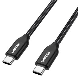 Unitek Cable 2M PD USB C 100W USB C / USB C; C14059BK