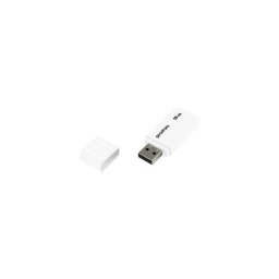 Memorie USB GOODRAM memory USB UME2 16GB USB 2.0 Alb, Citire 20 MB/s, Scriere 5 MB/s