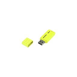 Memorie USB GOODRAM USB flash disk UME2 64GB USB 2.0 galben, Citire 20 MB/s, Sciere 5 MB/s