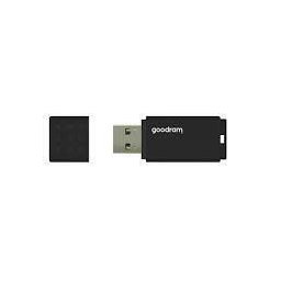 Memorie USB GOODRAM memory USB UME3 32GB USB 3.0 Negru, Citire 60 MB/s, Scriere 20 MB/s