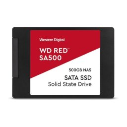 SSD Red SA500 NAS SSD 2.5'' 500GB SATA/600, 560/530 MB/s, 7mm, 3D NAND