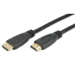 Techly Cablu pentru monitor HDMI-HDMI M/M 2.0 Ethernet 3D 4K 6m negru