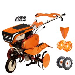 Motosapa Ruris 7500acc1, 7 CP, roti cauciuc 4.00:8, rarita, roti metalice 350 fara manicot,