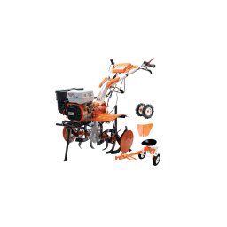 Motosapatoare RURIS 731ACC2, 8.5 CP, roti cauciuc 5.00:10, rarita, accesoriu tractat