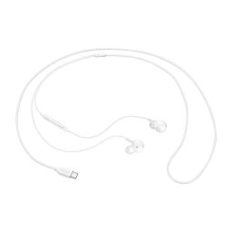 Casti AKG Type-C, Casti In Ear cu fir, Alb, EO-IC100