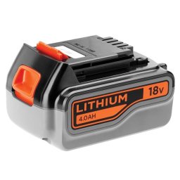 Acumulator Li-ion Black & Decker BL4018-XJ, 18V, 4.0 Ah, pentru toate uneltele de 18V