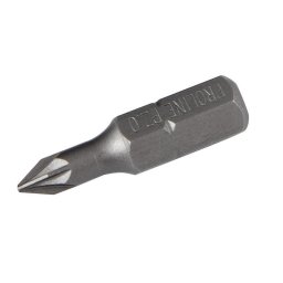 VARFURI POZIDRIV 1/4" / 25MM - PZ0, 25/SET