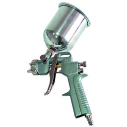 Vopsea auto PISTOL PENTRU VOPSIT CU REZERVOR SUPERIOR