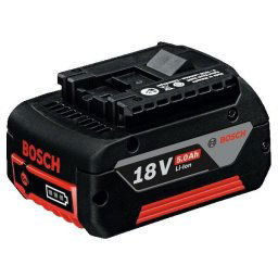 Acumulator Bosch - GBA 18 V 5.0 Ah, Li-Ion, 18 V, 5 Ah, indicator nivel incarcare