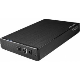 HDD Rack EE35-XA3, USB 3.0, compatibil 3.5 inch SATA HDD, Aluminiu, Negru