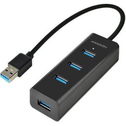 4x USB3.0 Charging Hub, MicroUSB Charging Connector