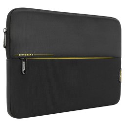 Husa CityLite pentru laptop de 13.3" Negru