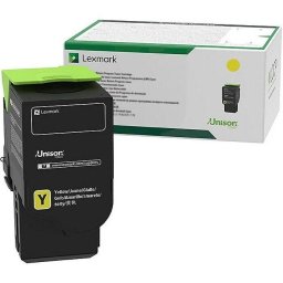 LEXMARK 78C2XYE TONER CARTRIDGE YELLOW