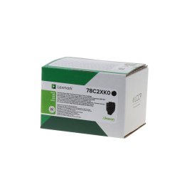 LEXMARK 78C2XKE TONER CARTRIDGE BLACK