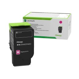 LEXMARK 78C2XME TONER CARTRIDGE MAGENTA