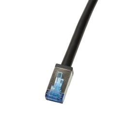 PATCH CORD S/FTP LOGILINK Cat6a, 10m negru, outdoor, teaca PE impotriva intemperii si UV, "CQ7093S