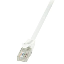 Patch Cable Cat.6 U/UTP white 2,00m EconLine "CP2051U