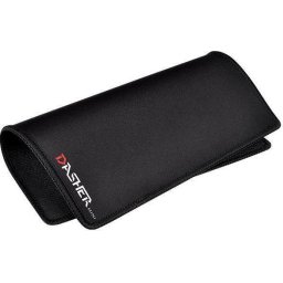Mousepad Dasher 2016 Black Gaming, Black-Red