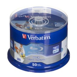 blank Blu-Ray disc BD-R 25 GB 50 pc(s)