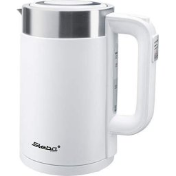 Fierbator Steba WK 11 Bianco, kettle (white / stainless steel, 1.7 liter)
