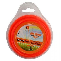 Fir trimmer motocoasa Ruris, 2.4 mm (rotund) 15m