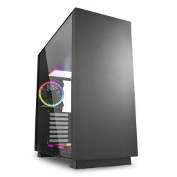 Carcasa Sharkoon PURE STEEL RGB - Black Window