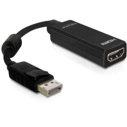 Delock Adapter DP plug -> HDMI socket