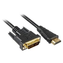 Sharkoon Adapter HDMI -> DVI-D (24+1) black 3,0m