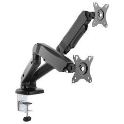 Suport monitor ICY BOX IB-MS304-T monitor stand - two monitors up to 27 inches