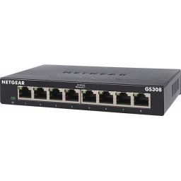 Switch GS308-300PES, Switch (Black)