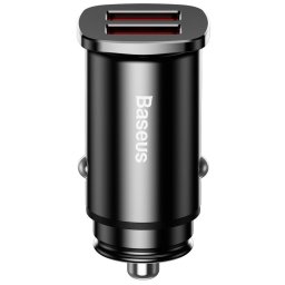 USB BS-C15Q, 2 X USB, Quick Charge, 30W, Negru