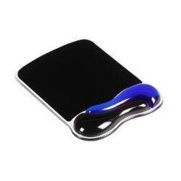 Mousepad Duo Gel - Wrist Rest - blue