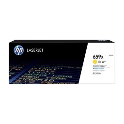 Cartridge HP Laser No 659X High Yield Yellow Toner (29k)