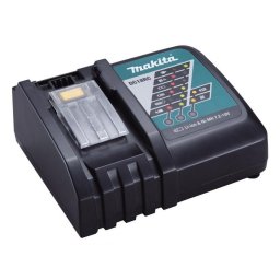 DC18RC - Incarcator acumulatori Li-Ion, 18 V, incarcare rapida