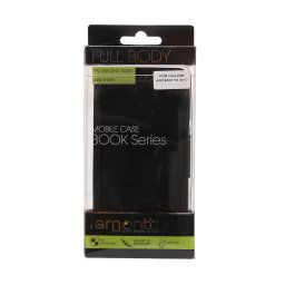 Husa Lemontti Husa Book Jelly Huawei Y6 2017 Negru