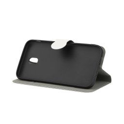 Husa Lemontti Husa Book Jelly Samsung Galaxy J5 (2017) Alb