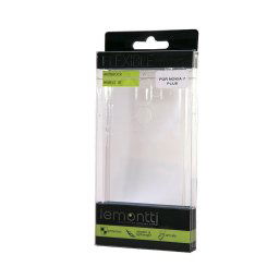 Husa Lemontti Husa Silicon Nokia 7 Plus Transparent