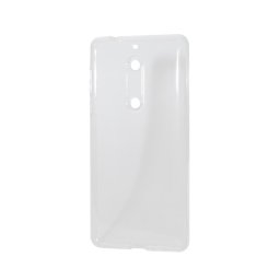 Husa Lemontti Husa Silicon Nokia 5 Transparent