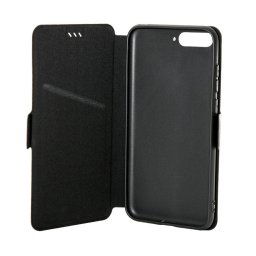 Husa Lemontti Husa Book Elegant Huawei Y6 2018 Negru