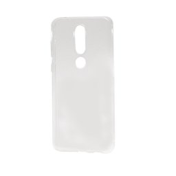 Husa Lemontti Husa Silicon Nokia 5.1 Plus (Nokia X5) Transparent